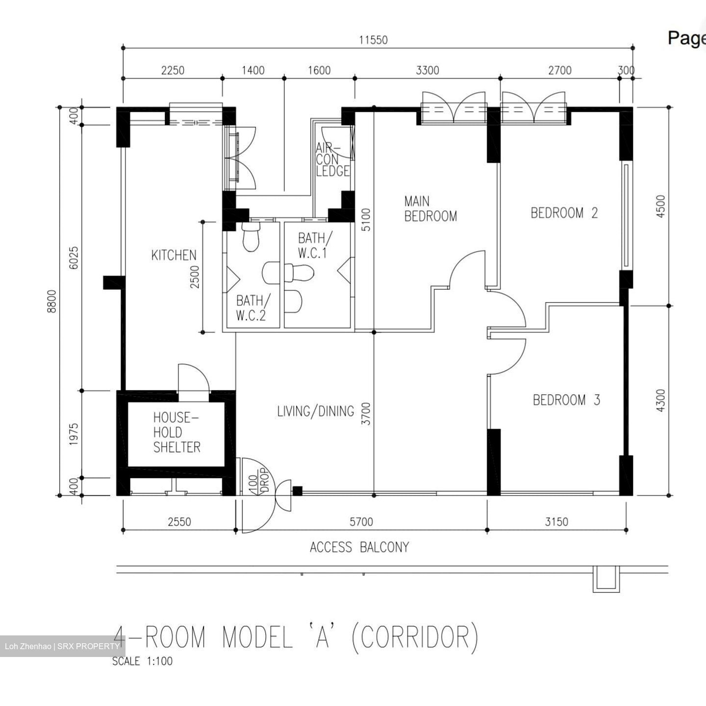 Blk 305D Anchorvale Place (Sengkang), HDB 4 Rooms #552184601